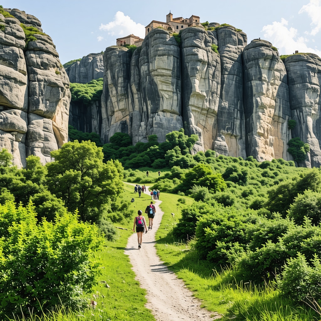 Meteora’da Tarihi Manastırlar ve Doğa Yürüyüşü İpuçları