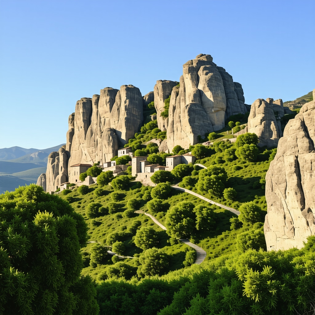 Meteora’nın Manzaraları ve Tarihi Likya Yürüyüş Rotaları