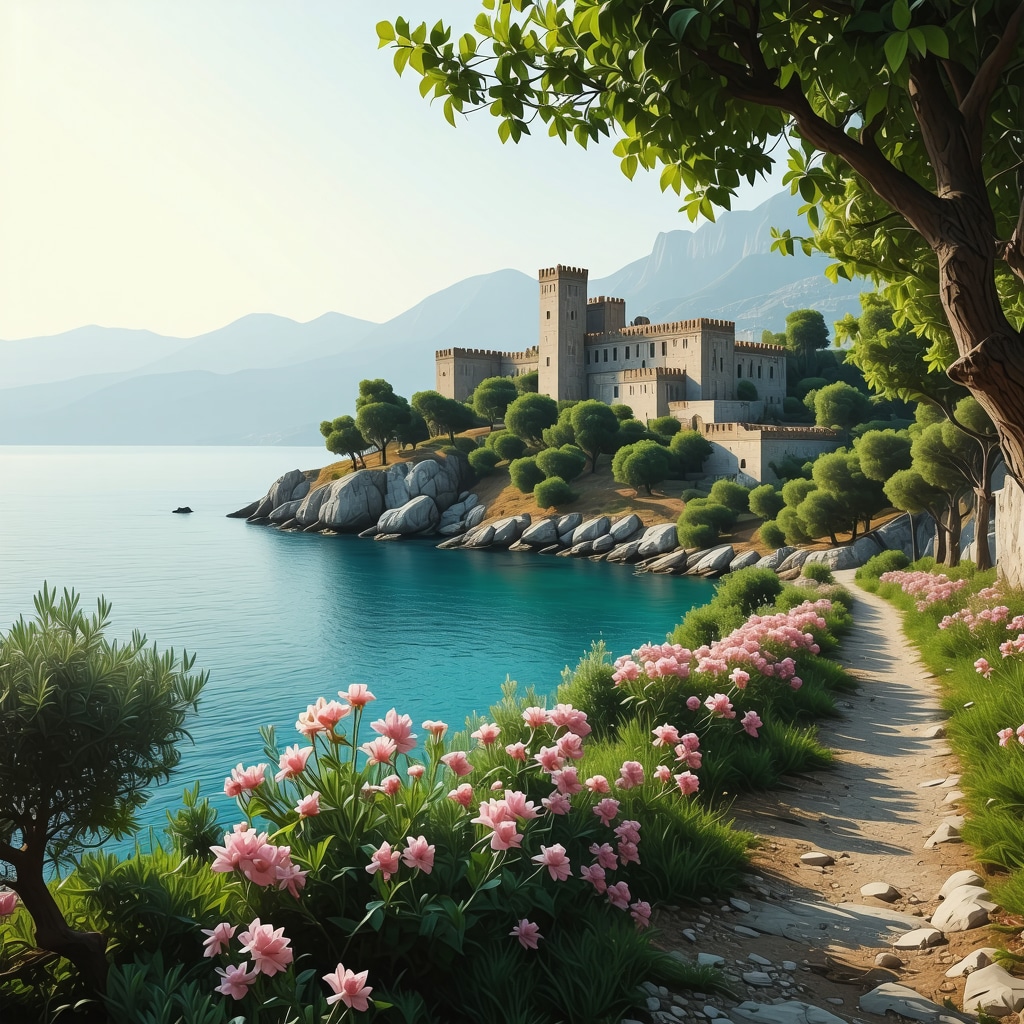 Nafplio Kalesi Gezisi ve Ege’nin Doğa Mucizeleri 2024