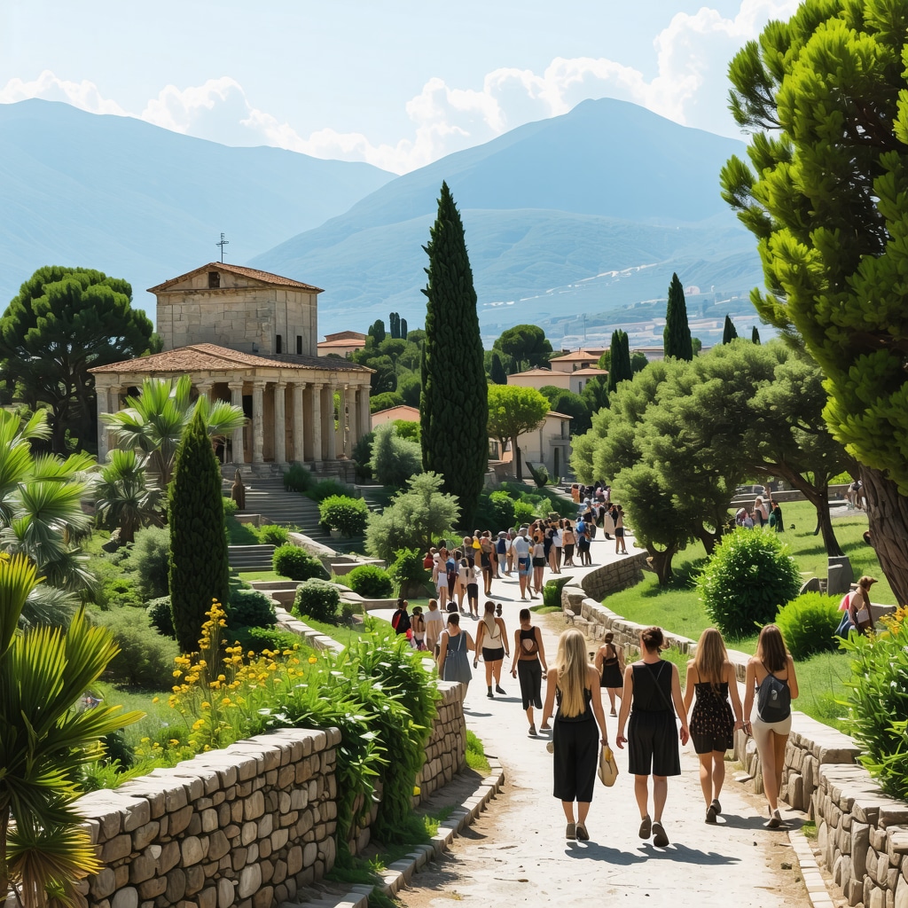 Nafplio Tarihi Mekanlarda Doğa Gezisi ve Kültürel Aktiviteler