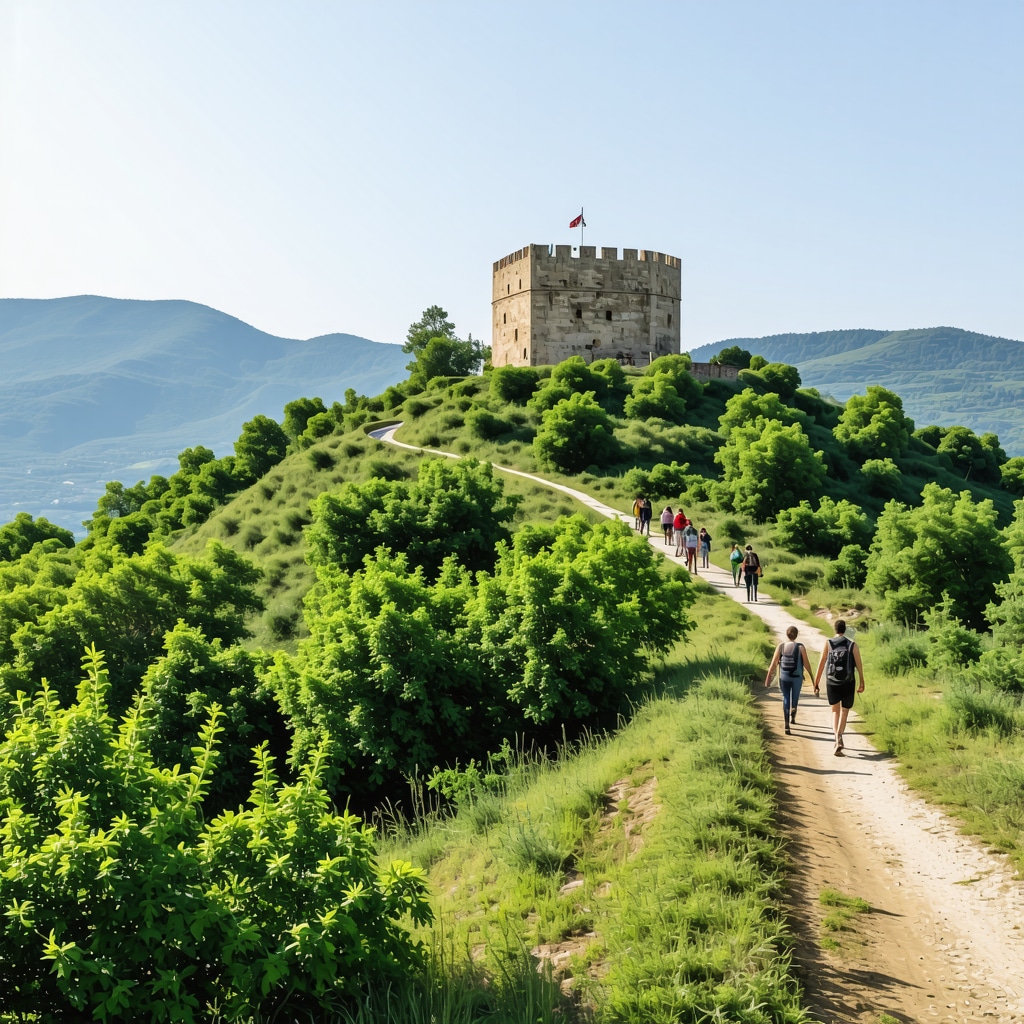 Niš Kalesi ve Doğa İçinde Günlük Yürüyüş Rehberi 2024