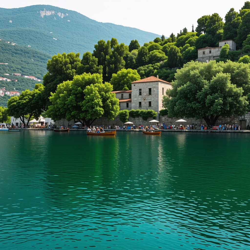Ohri Gölü’nde Doğa ve Tarih İle Dolu Unutulmaz Tatil Rotaları
