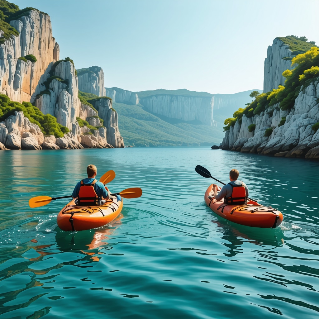 Omiš Nehir Sporları ve Deniz Tatili Rotaları 2024