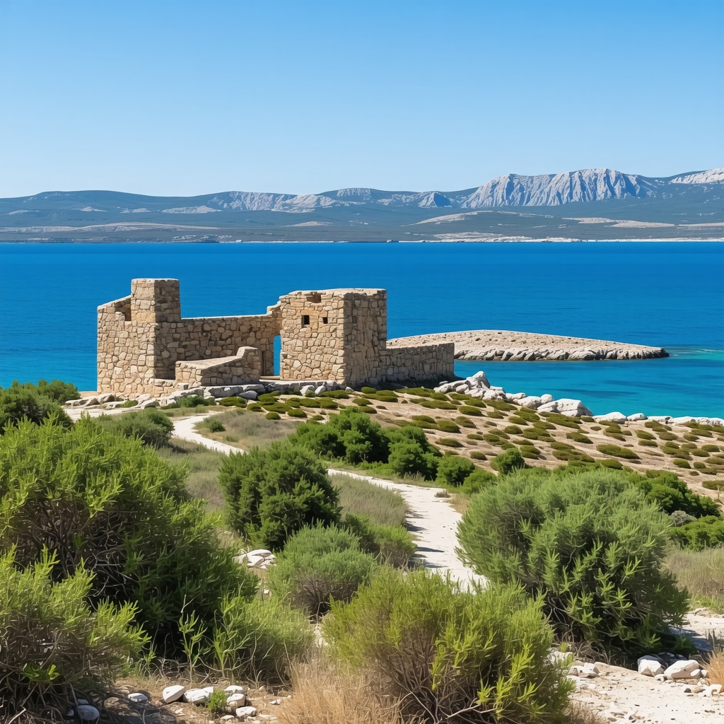 Pag Adası Tatilinde Doğa ve Tarih Dolu En İyi Etkinlikler