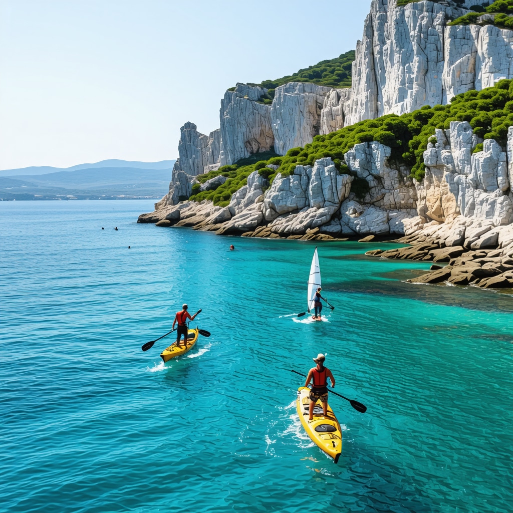 Pag Adası'nda Su Sporları ve Doğa Keyfi İçin En İyi Noktalar