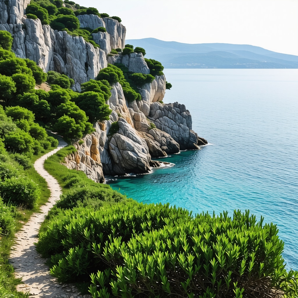 Petrovac Kıyılarında En İyi Doğa Yürüyüş Rotaları 2024