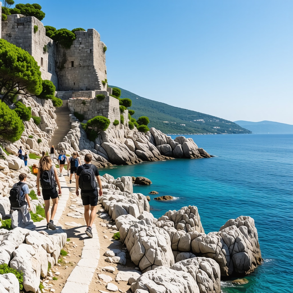 Petrovac Sahillerinde Doğa Sporları ve Tarihi Geziler