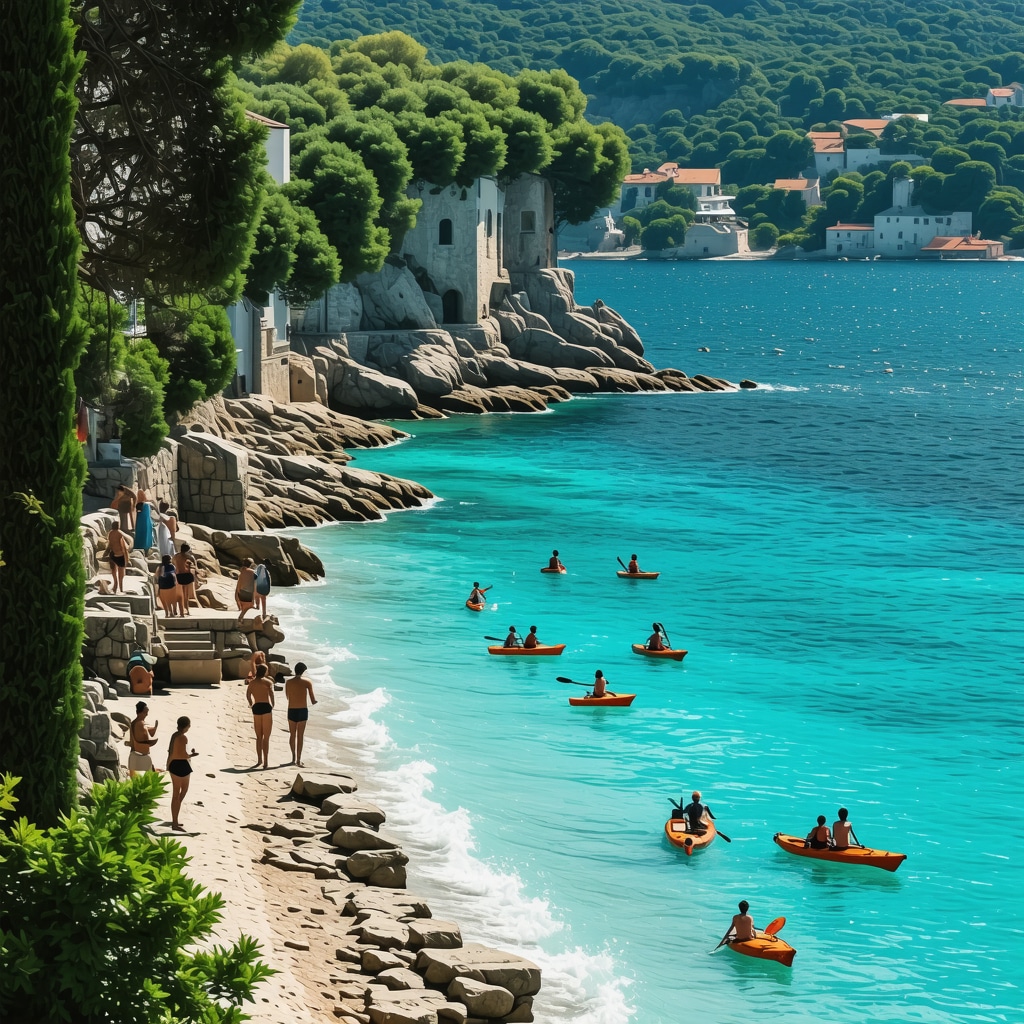 Piran’da Deniz ve Doğa Sporları İçin En İyi Seçenekler