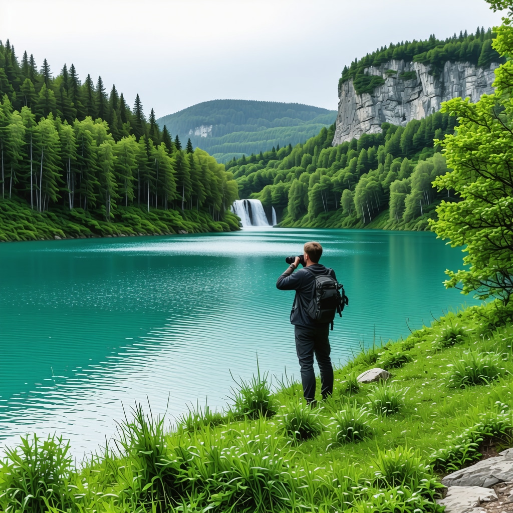 Plitvička Gölleri Milli Parkı: Doğa ve Fotoğrafçılık