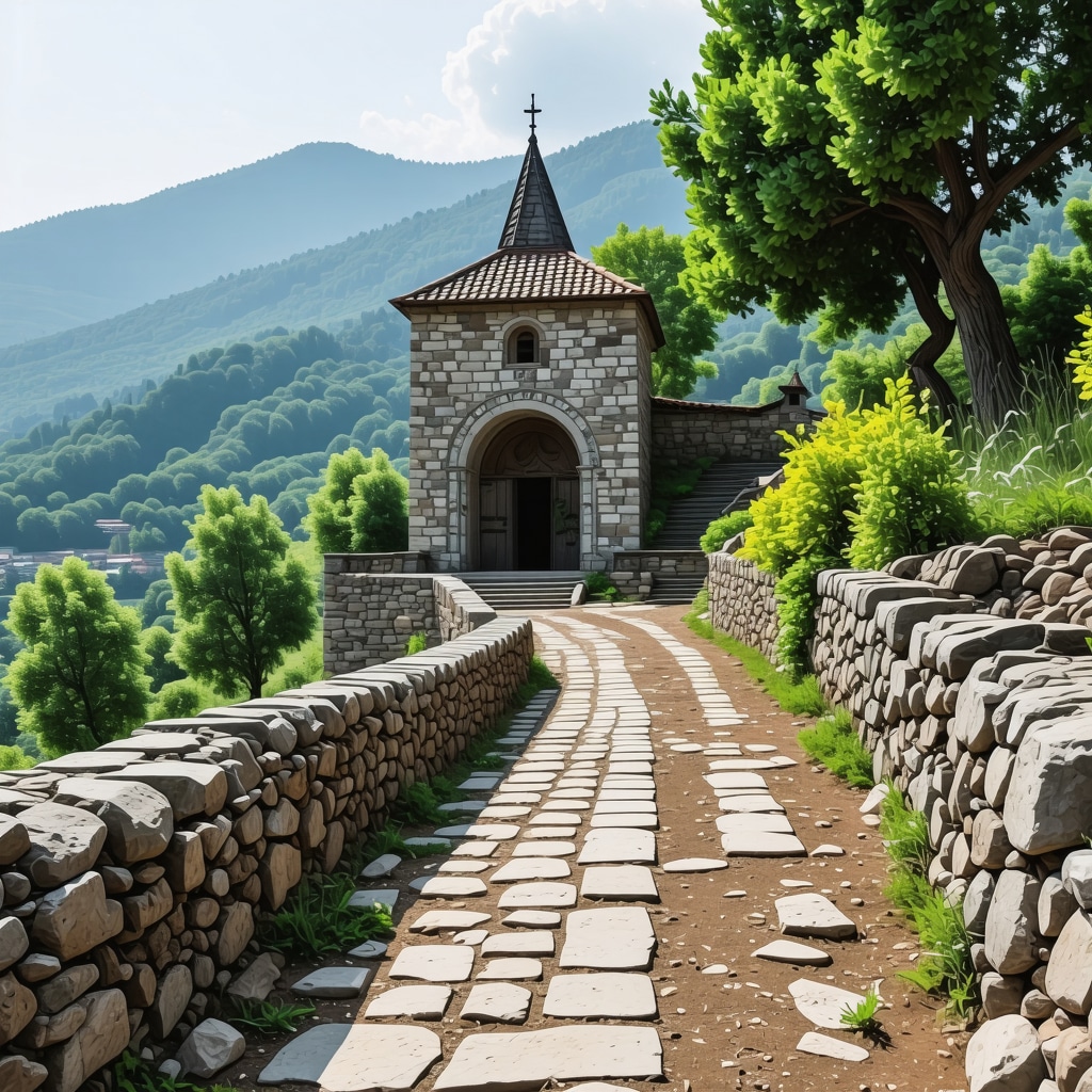 Visualization of Plovdiv heritage preservation using AR and eco-tourism activities