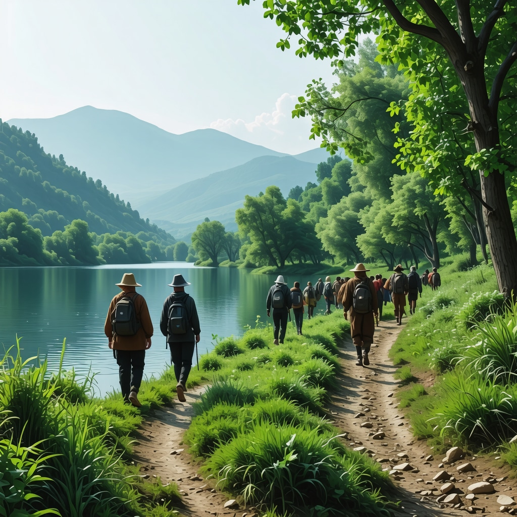 Pogradec Göl Kenarında Doğa Yürüyüşü ve Kültür Deneyimi