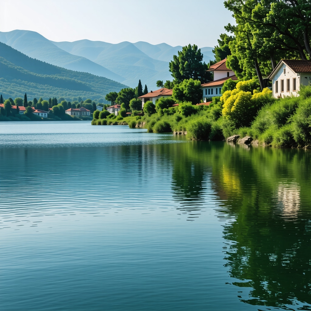 Pogradec'de 2024'ün En İyi Doğa ve Kültür Rotası