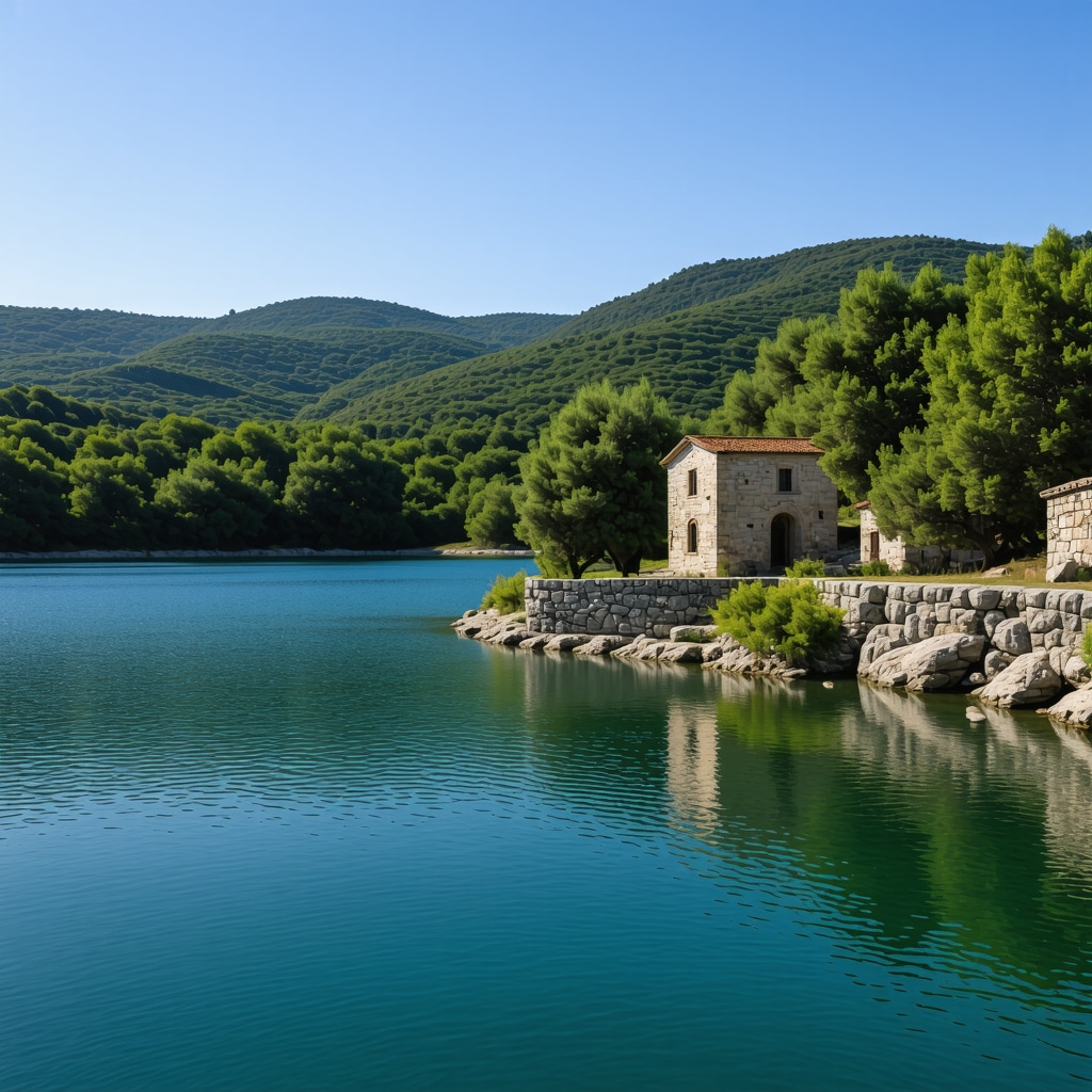 Pogradec’in Doğa Harikası Gölleri ve Tarihî Mekanları