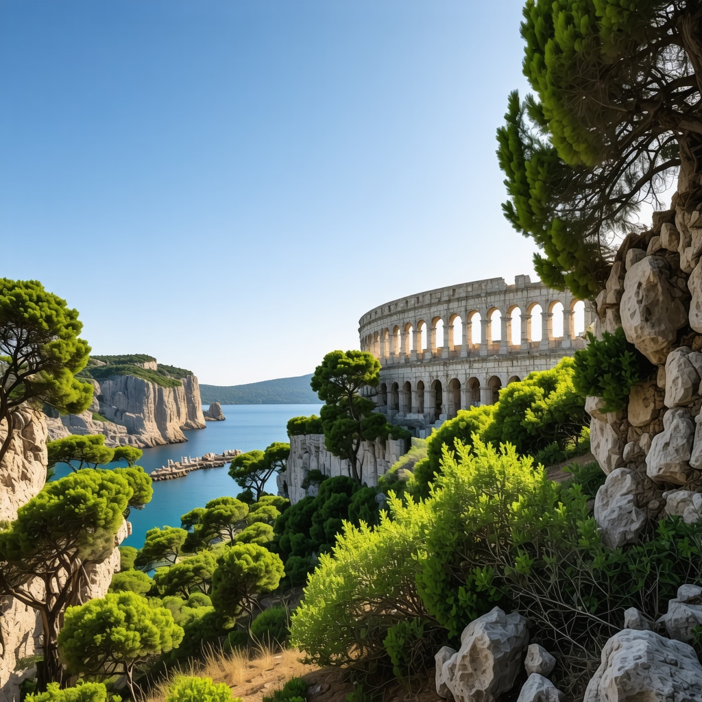 Pula Tatiliniz İçin En İyi Doğa ve Tarih Turları 2024