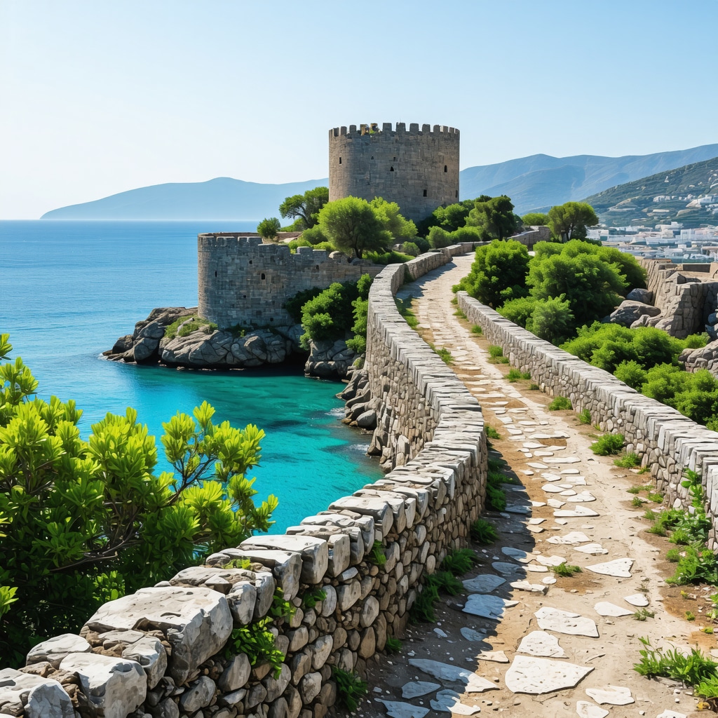 Rodos Adası: Ege’nin Tarihi ve Doğa Güzellikleri Rehberi