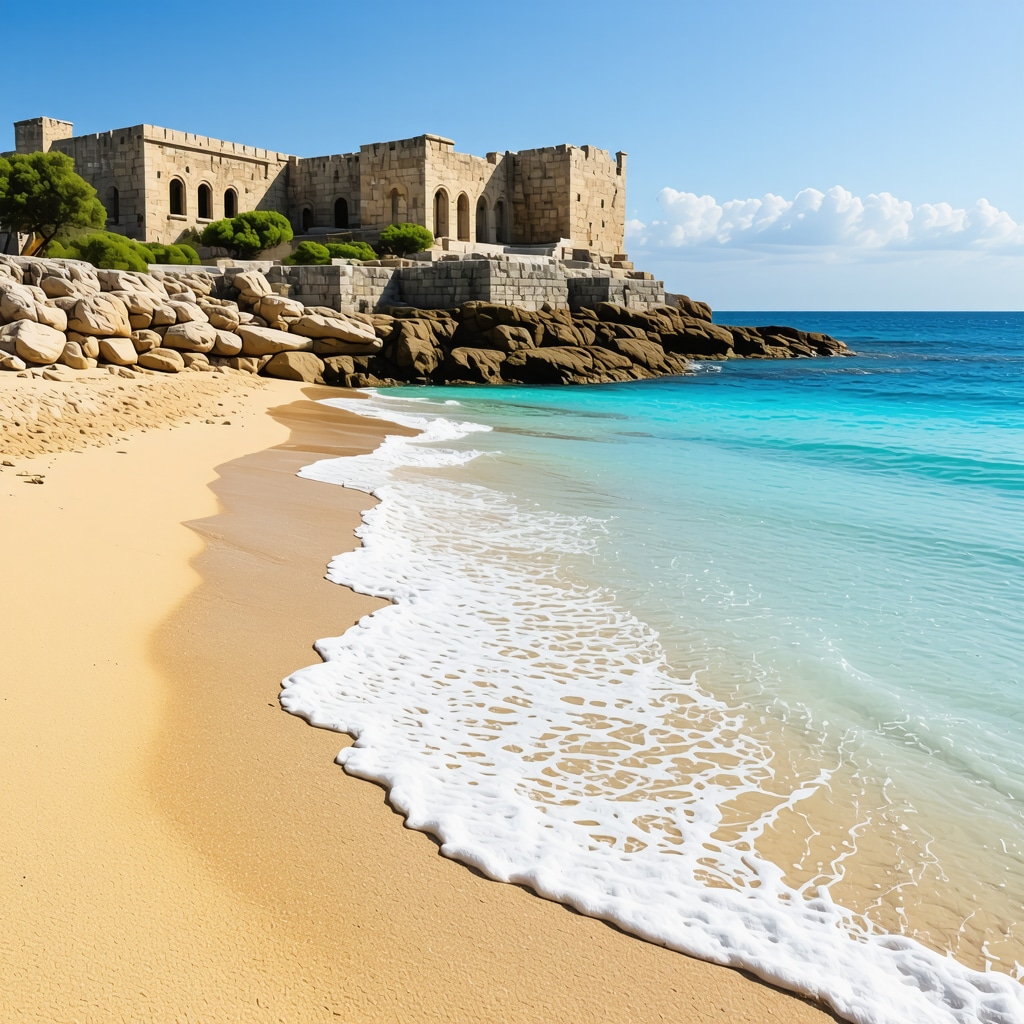 Rodos’ta Tarih, Plaj ve Ege’nin En Güzel Deniz Manzaraları