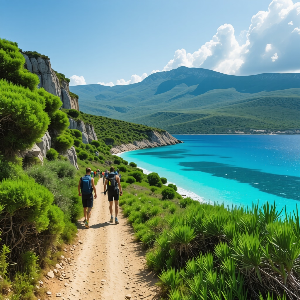 Rodos’un En İyi Doğa Yürüyüşü Rotaları ve Plajları 2024