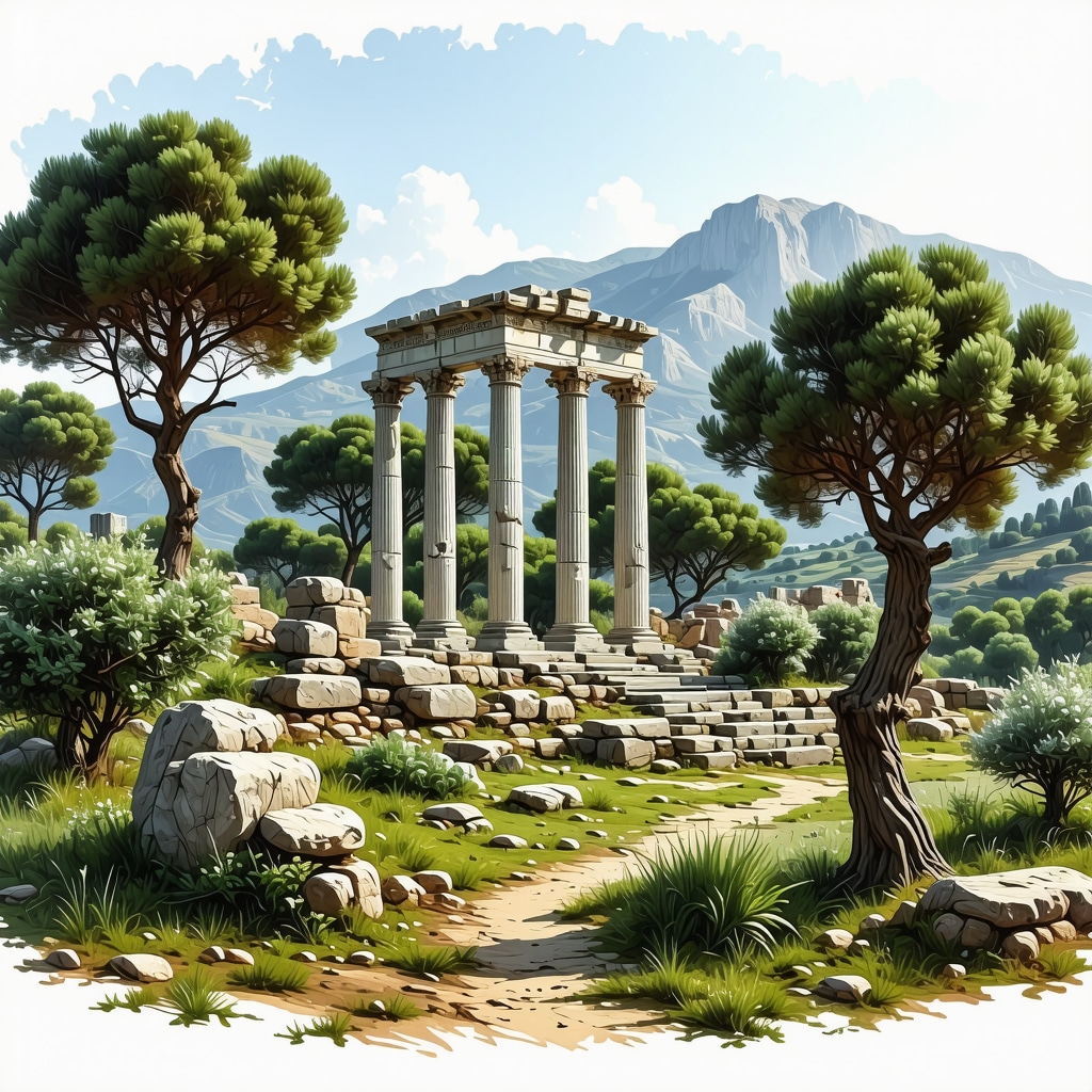 Rodos'un Tarihi Kalıntıları ve Doğa Parkları İncelemesi