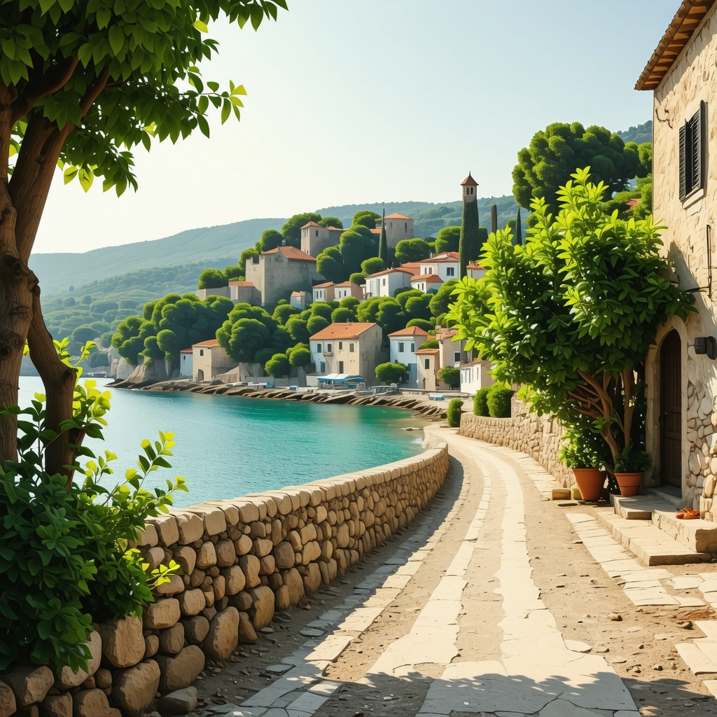 Rovinj'in Saklı Doğa Cennetleri ve Tarihi Sokakları
