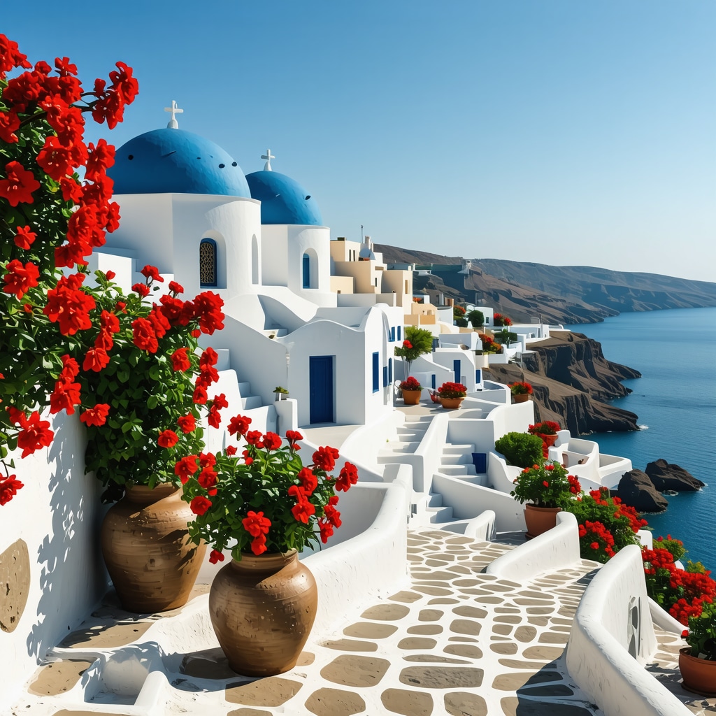Santorini Seyahatiniz İçin En Unutulmaz Doğa ve Kültür Rehberi