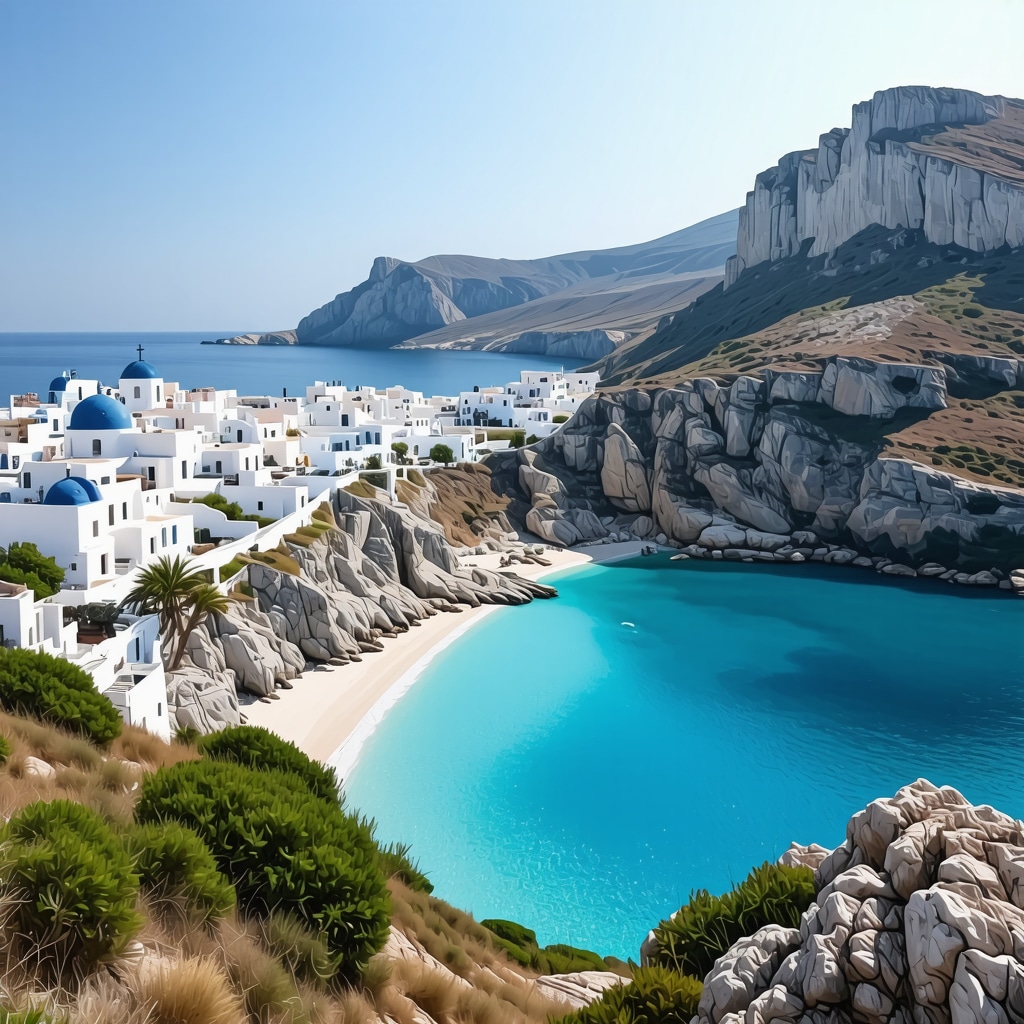 Santorini’nin Gizli Plajları ve Tarihi Köyleri Keşfetme Rehberi