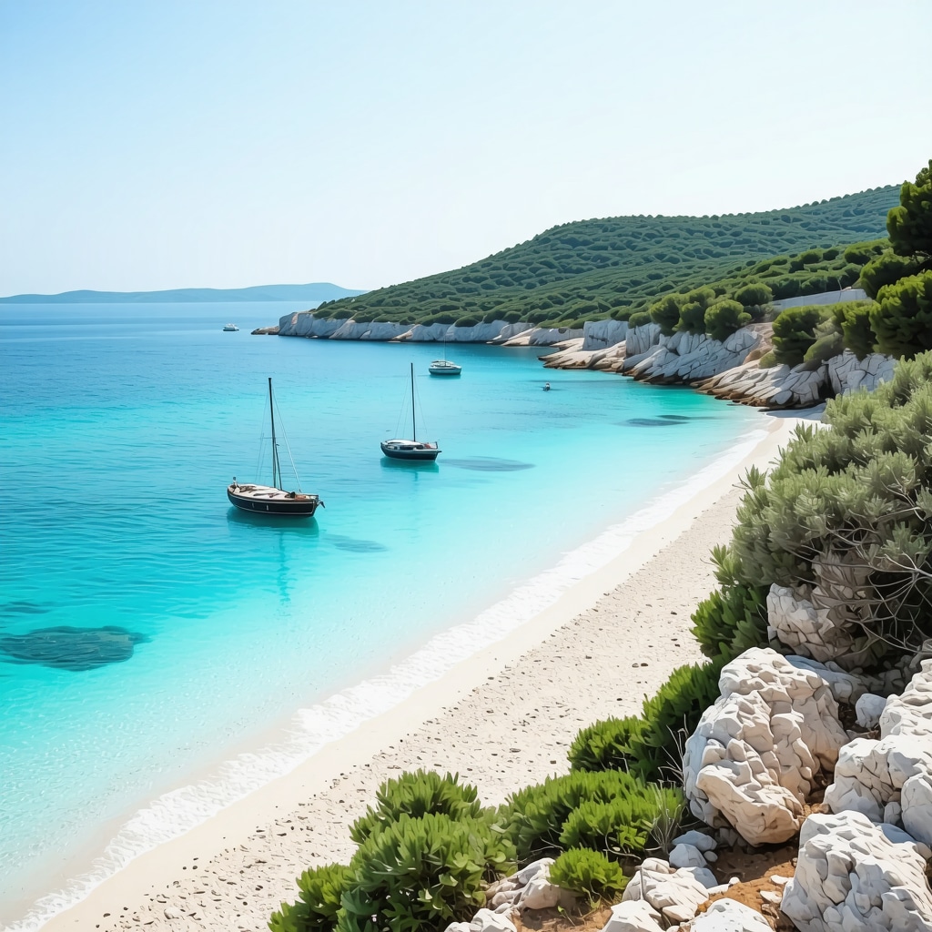 Şibenik Kıyılarında Doğa ve Deniz Tatili Önerileri