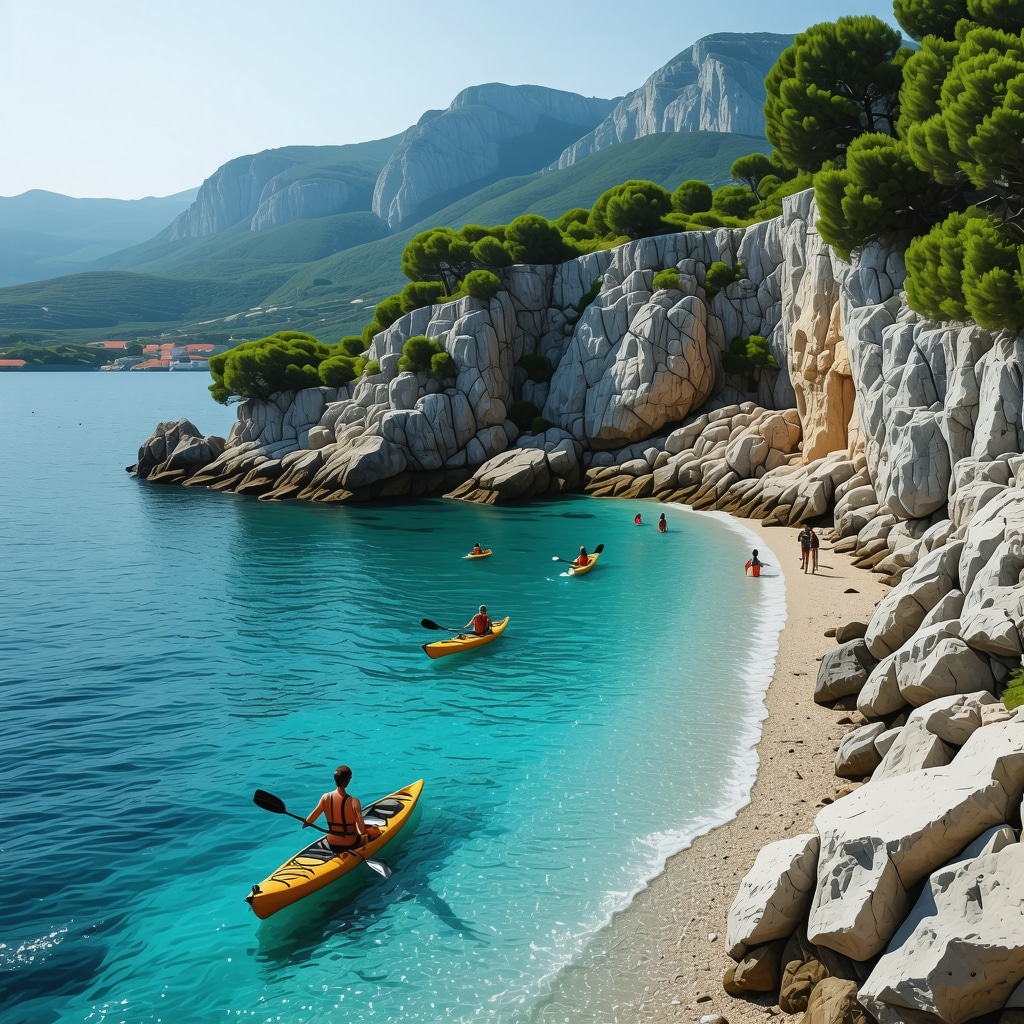 Şibenik’te Deniz Tatili ve Doğa Sporları Rotaları 2024