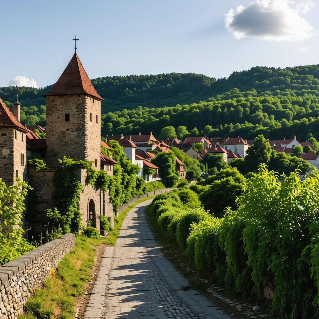 Sighișoara Doğası ve Orta Çağ Tarihi İçin Gezi Planı
