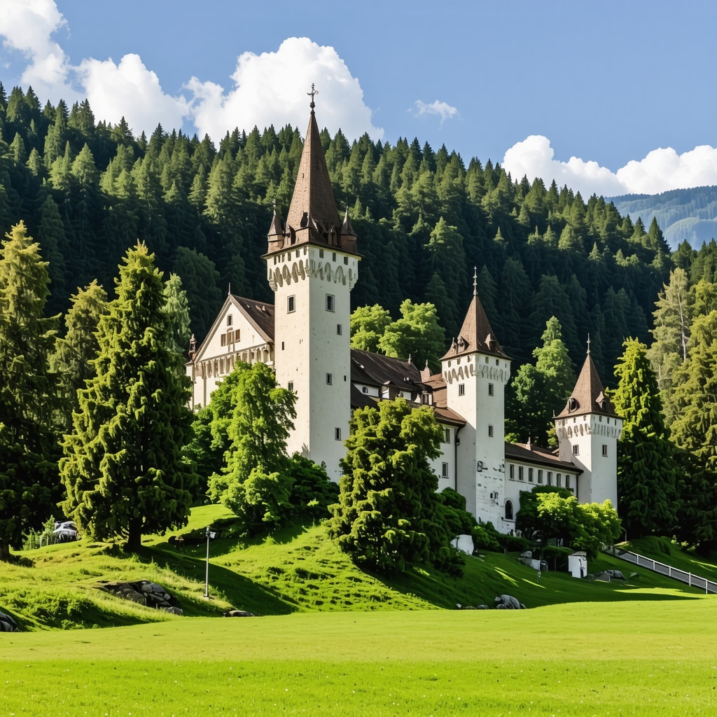 Sinaia’da Romanya’nın Tarihi ve Doğa Güzellikleri 2024