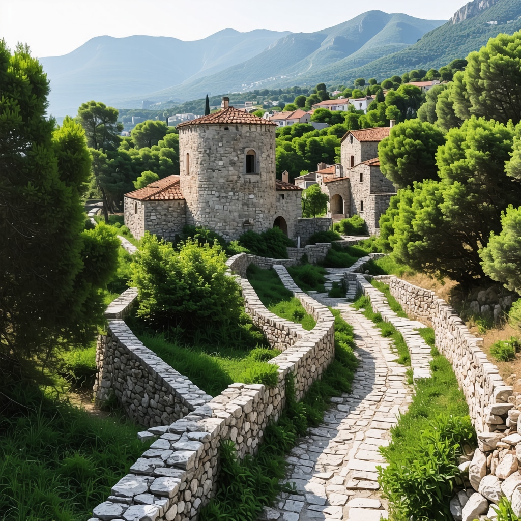 Split'in Tarihi Mekanları ve Doğa Yürüyüşü Rotaları