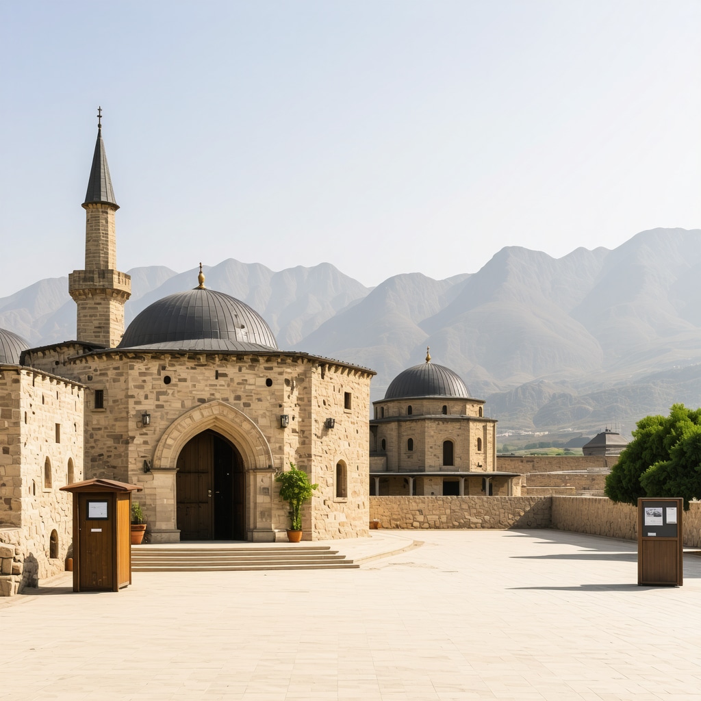 Tetova şehrinin tarihî mimarisi ve Shar Dağları'nın doğal güzelliği, sürdürülebilir turizm uygulamaları ile birleşmiş