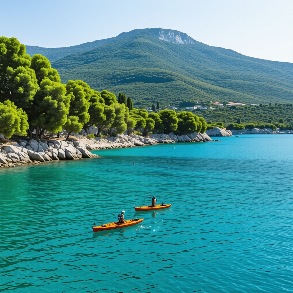 Tivat Sahillerinde Doğa ve Su Sporları İçin En İyi Noktalar