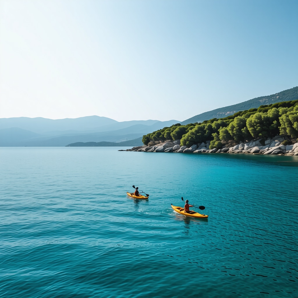 Tivat Sahillerinde Doğa ve Su Sporları İçin İdeal Noktalar