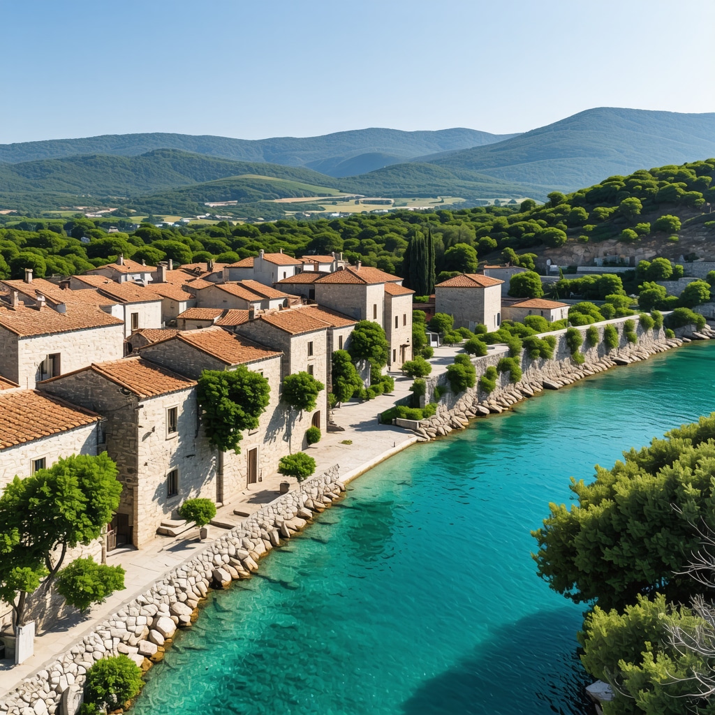 Trogir Tarihi Kasabasını Doğa ile Birlikte Keşfetmek