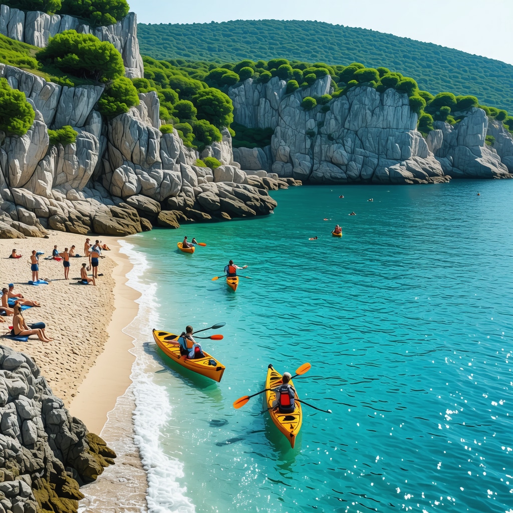 Ulcinj Doğa Sporları ve Plajlar İçin En İyi Tavsiyeler