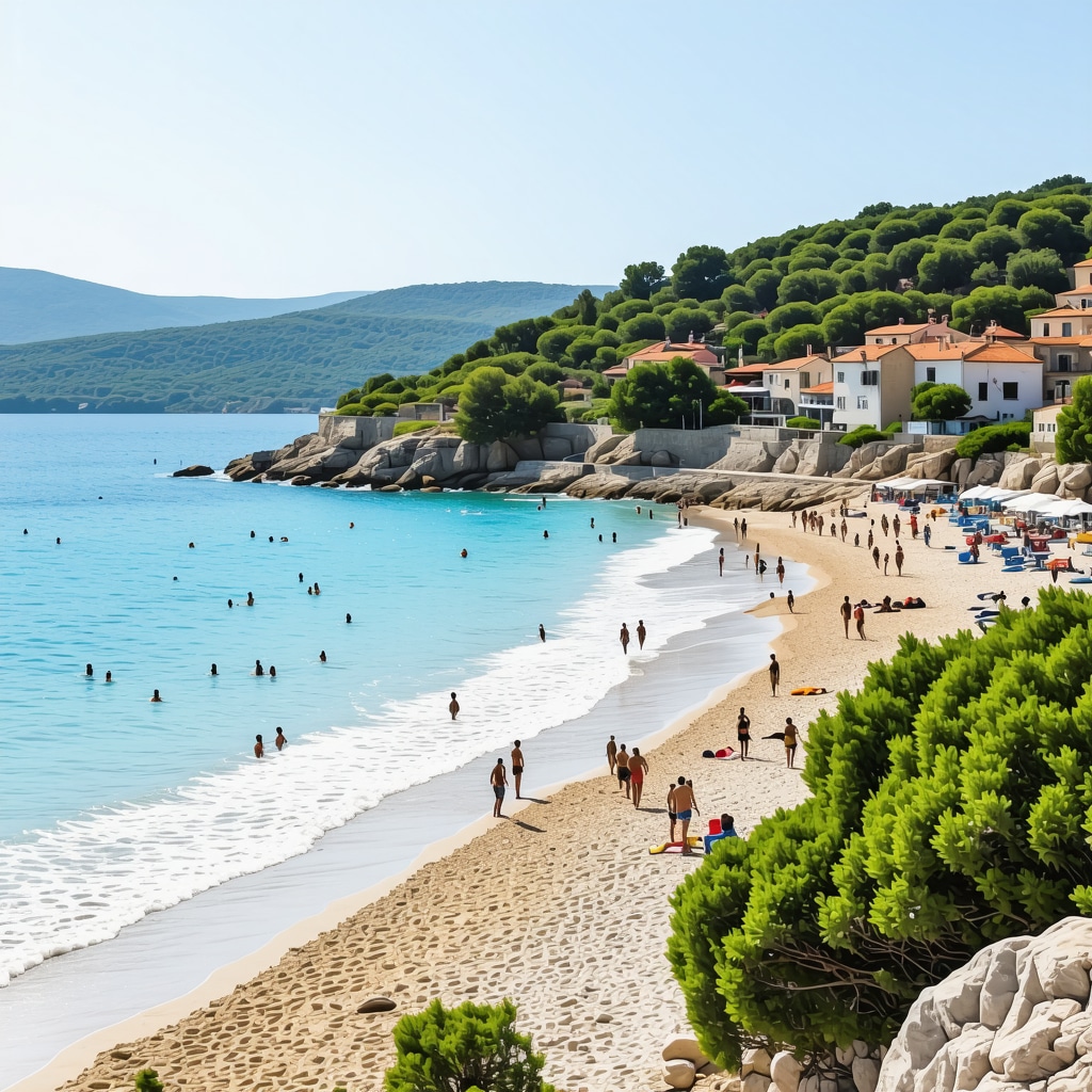 Ulcinj Sahil Kasabasında En Güzel Plajlar ve Aktiviteler