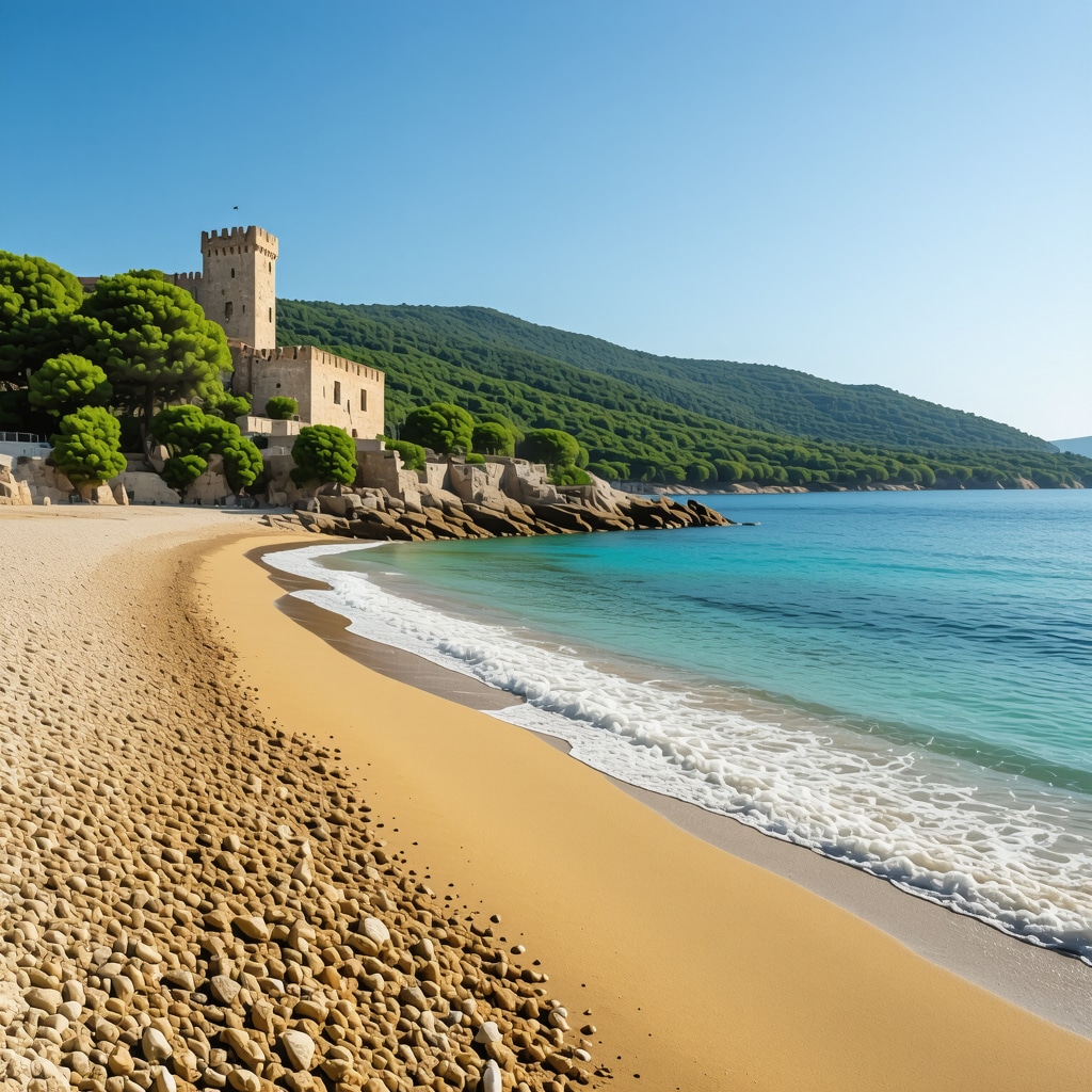 Ulcinj’de Plaj ve Tarih İle Dolu Doğa Gezi Rehberi