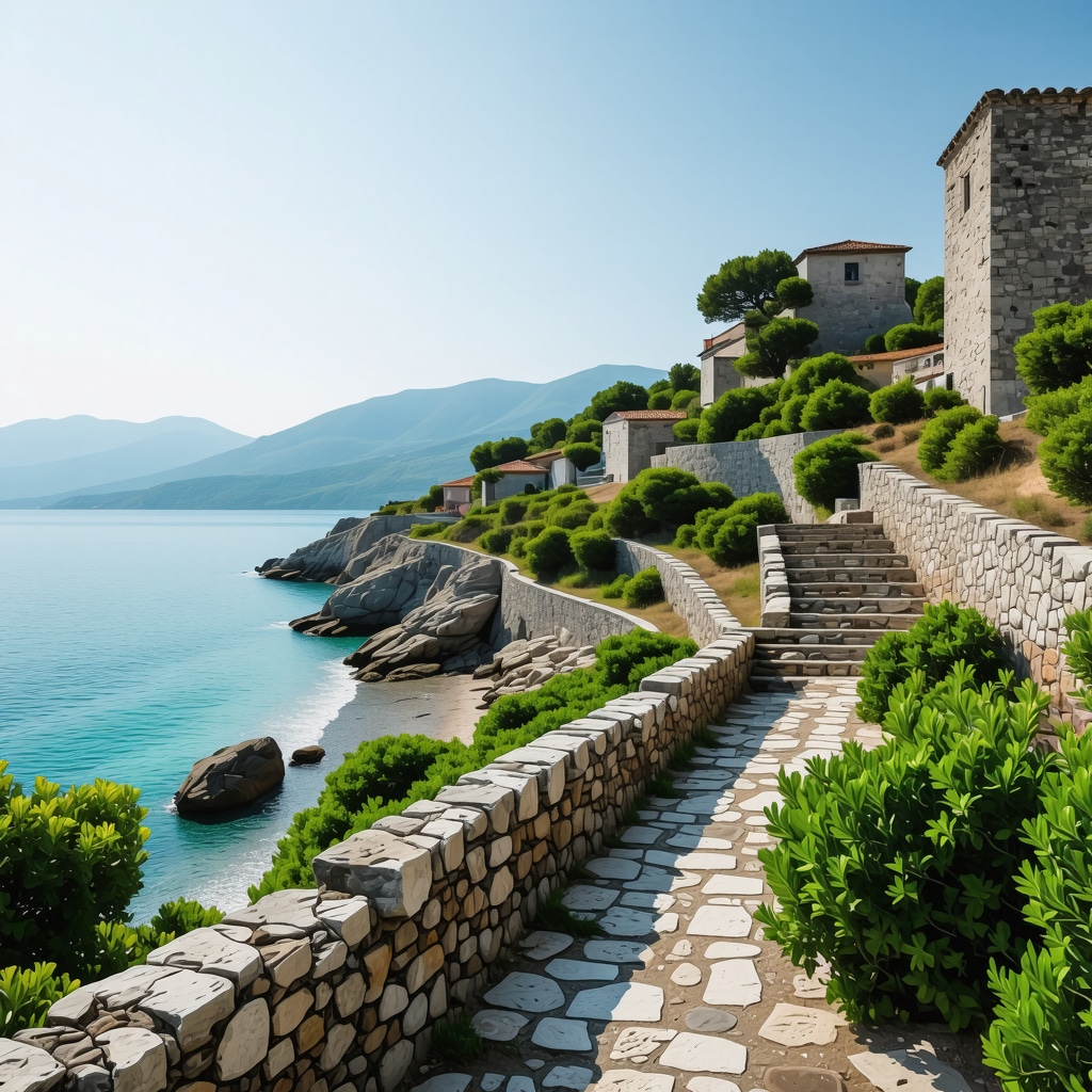 Ulcinj'in Saklı Doğa Cennetleri ve Tarihi Sokakları