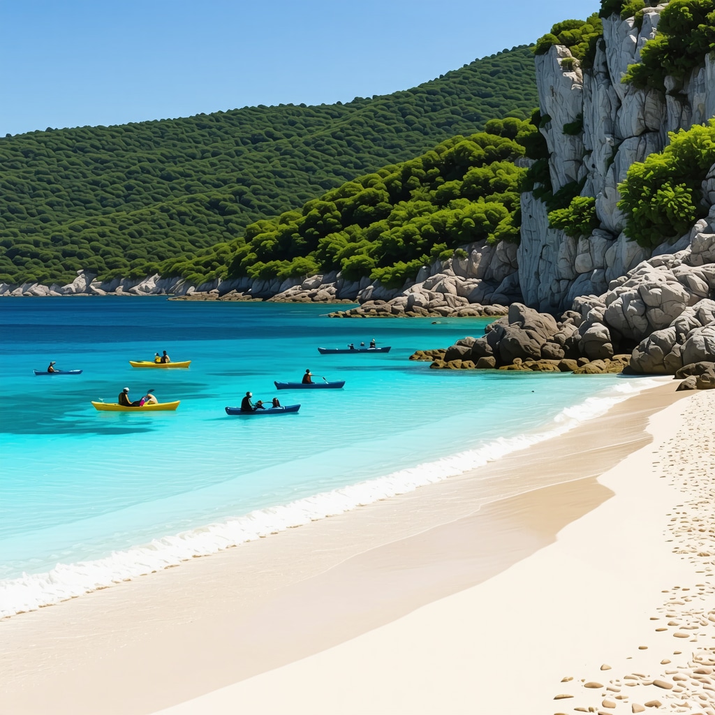 Vis Adası’nda Eşsiz Plajlar ve Doğa Sporları Rehberi