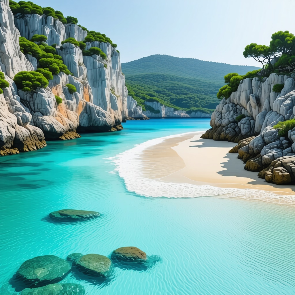 Vis Adası’nın Saklı Cennetleri ve Doğa Kaçamağı Rotaları