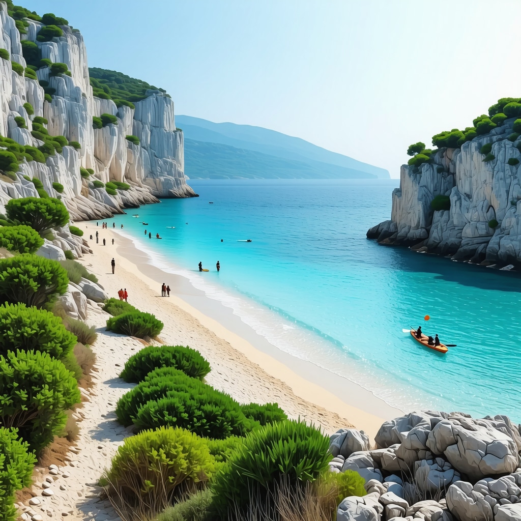Vis Adası’nın Saklı Plajları ve Doğa Sporları Rehberi