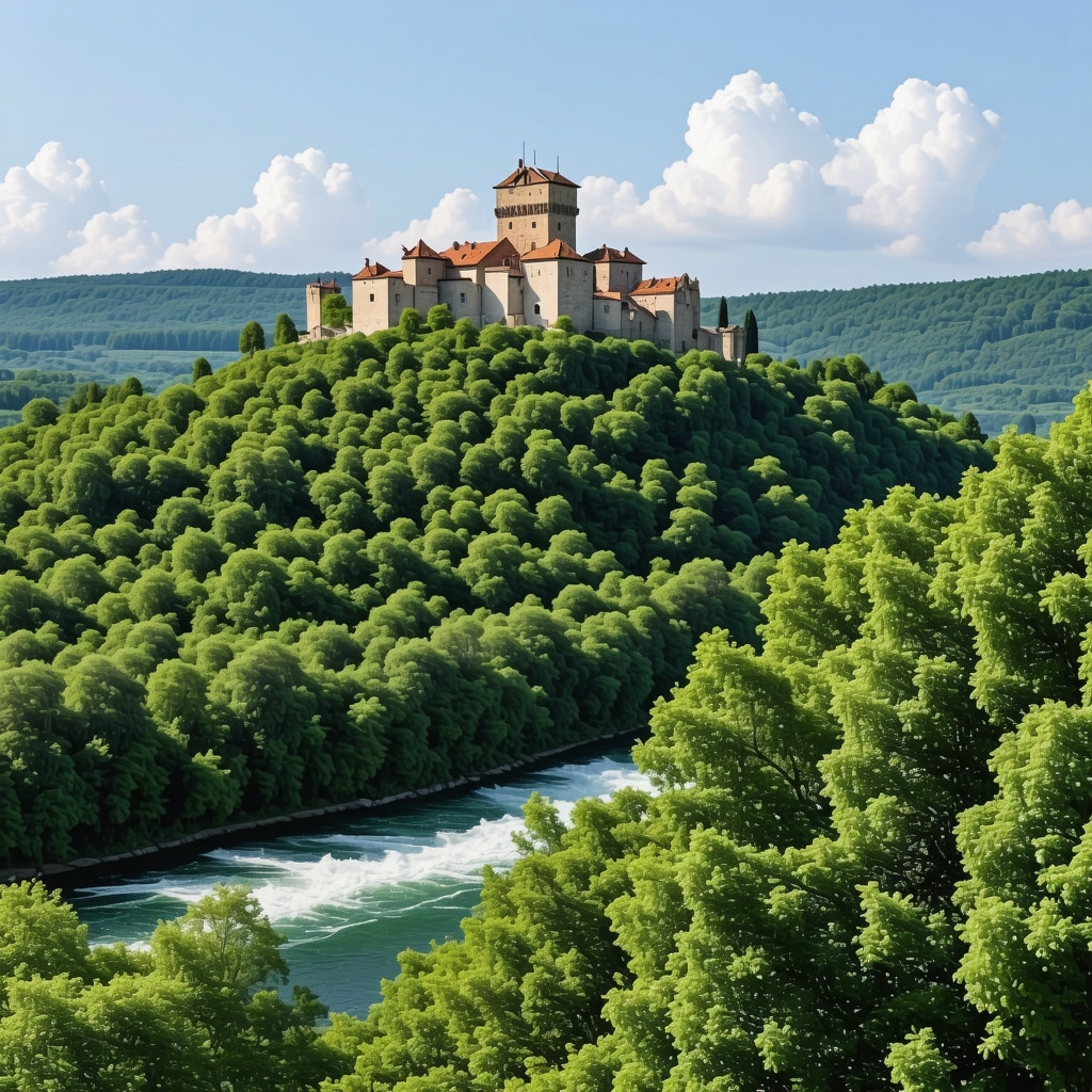 Vişegrad Kalesi ve 2024 Doğa Tatili İçin En İyi Planlar