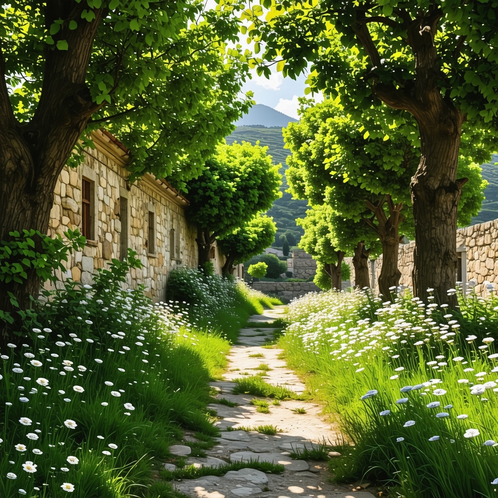 Xanthi'de Bahar Mevsimi İçin Doğa ve Kültür Rehberi