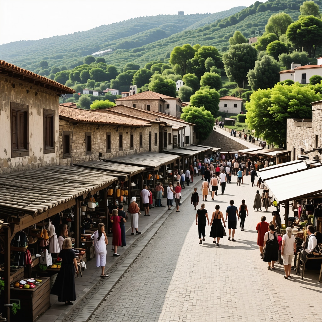 Xanthi’nin Tarihi Sokakları ve Doğa Gezisi Önerileri