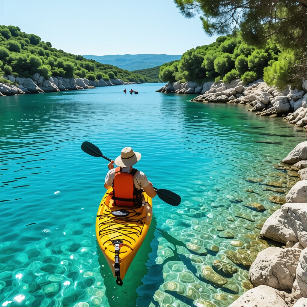 Zadar'da 2024 Yazı İçin En İyi Doğa Aktiviteleri