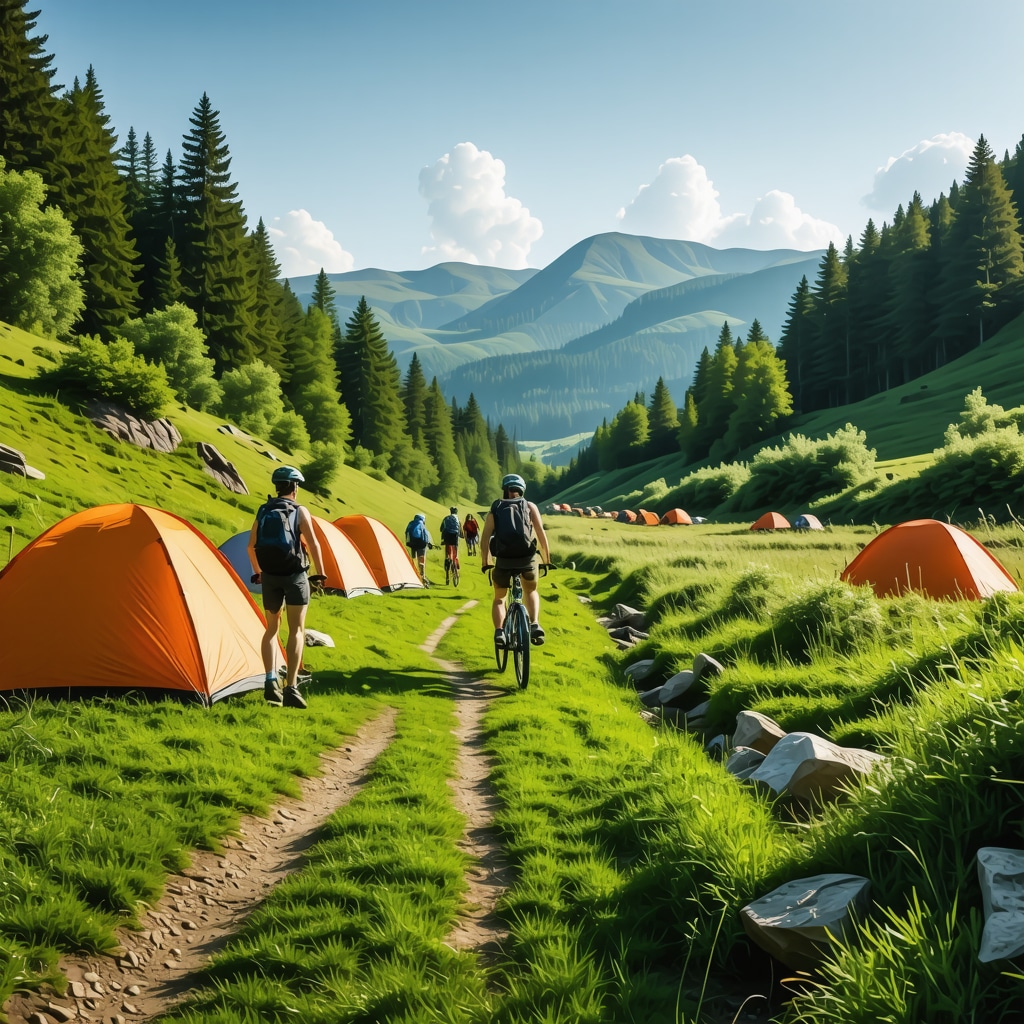 Zlatibor Yazında 2024 Doğa Sporları ve Kamp Fırsatları