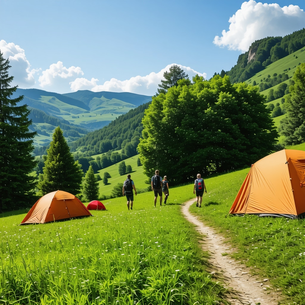 Zlatibor’da 2024 Yaz Tatili İçin En İyi Kamp ve Trekking Alanları