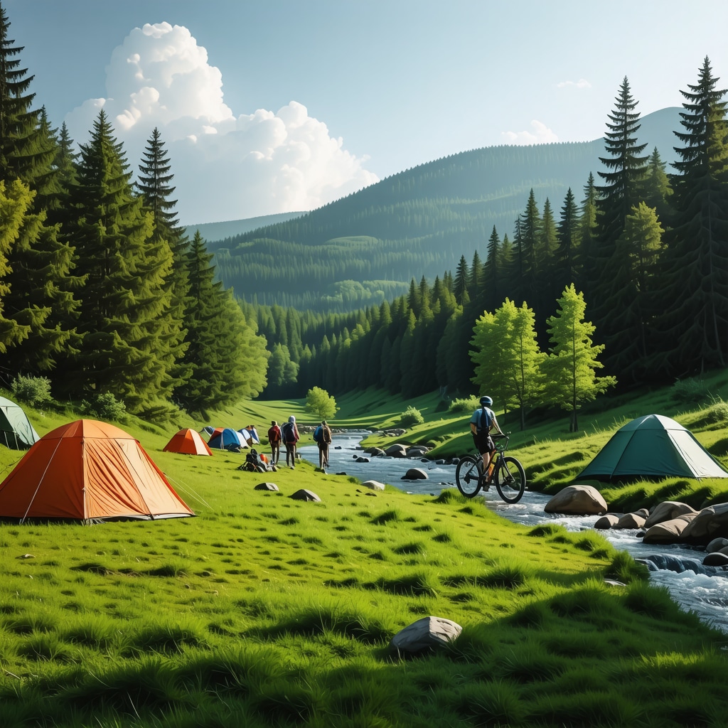 Zlatibor’da Doğa Sporları ve En Güzel Kamp Noktaları