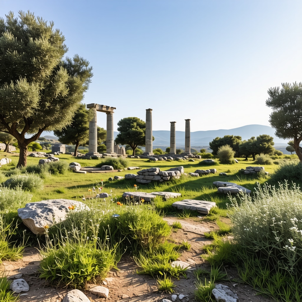Apollonia Antik Kenti ve Çevresinde Doğa Keşfi