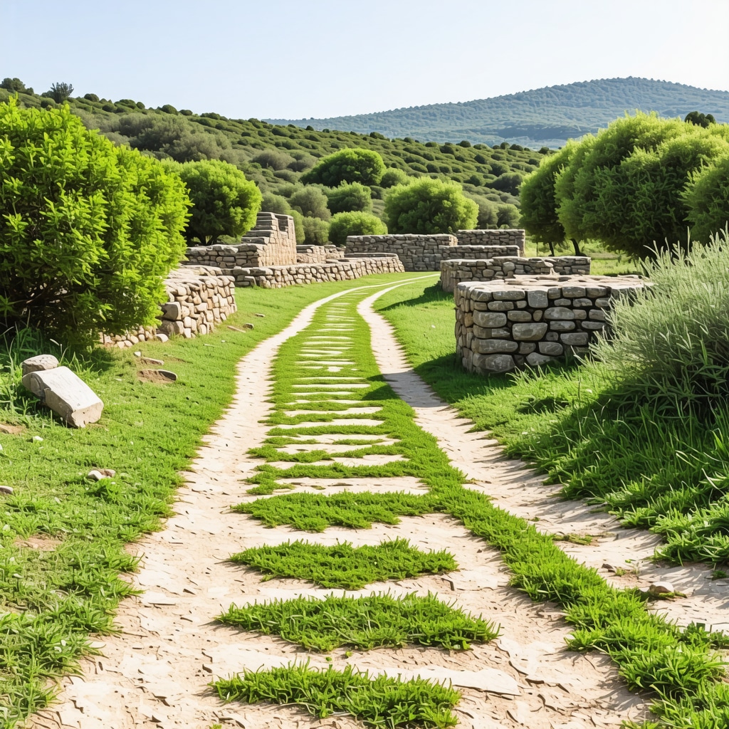 Apollonia Antik Kenti'nde Doğa Yürüyüşü Rotaları